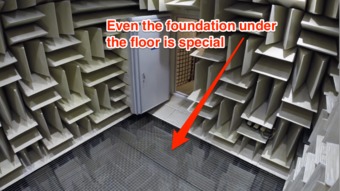 走进全世界最安静的房间 消声室