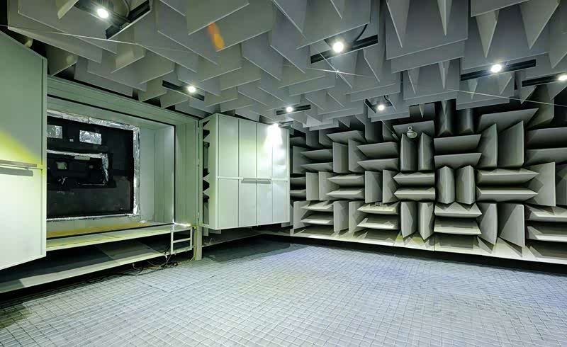 追溯凯翼汽车技术实力 探访奇瑞试验技术中心 消声室